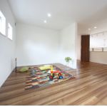 子供部屋は後で仕切れます！